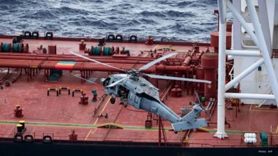 US Military Boards Venezuela-Linked Tanker in Indian Ocean After Long Pursuit