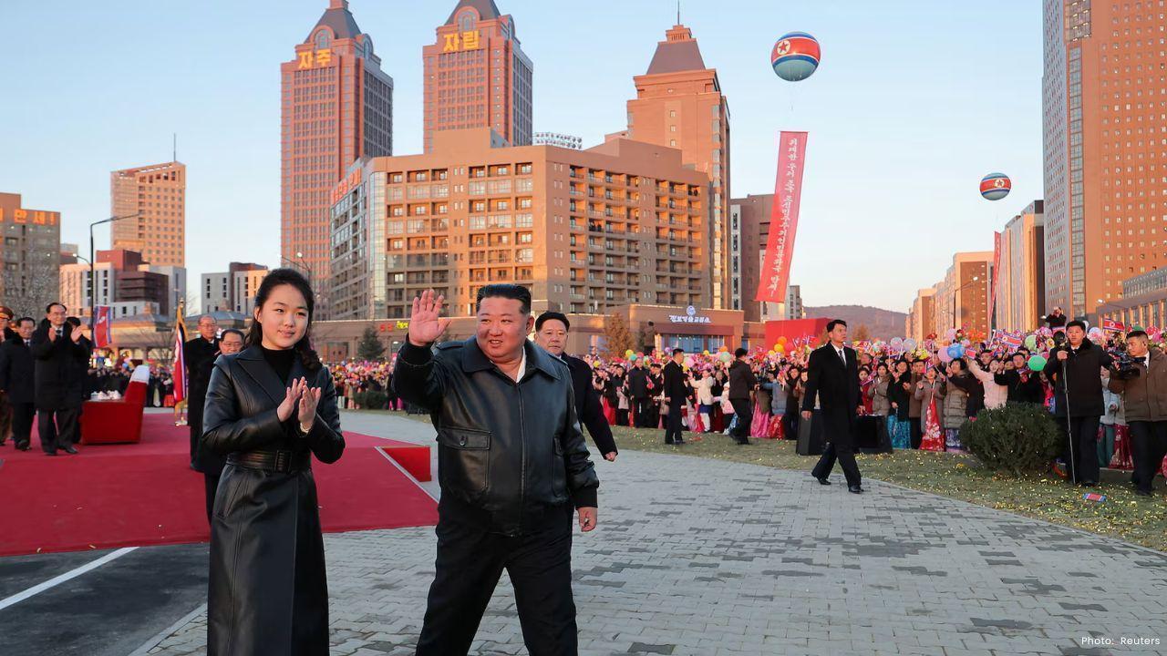Kim Jong Un Marks Pyongyang Housing Project Ahead of Party Congress