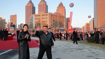 Kim Jong Un Marks Pyongyang Housing Project Ahead of Party Congress
